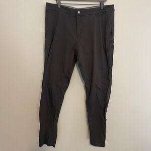 Birddogs Performance pants Boom gray 38x32 golf commute casual classic office